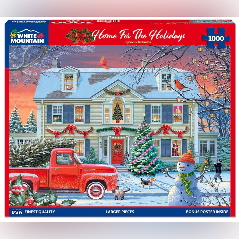 1000 Piece Puzzle🧩